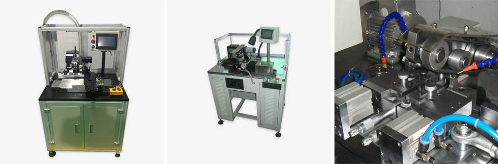 换向器伺服精车机(图1) 换向器伺服精车机(图1)